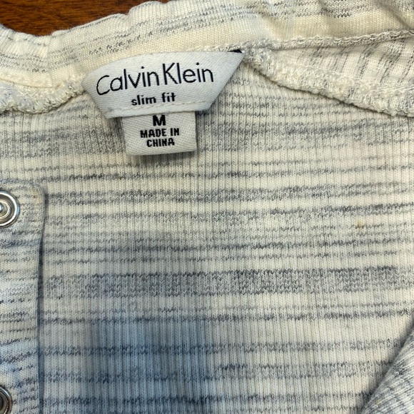 Calvin Klein Long Sleeve Sweater Slim Fit - Picture 3 of 8